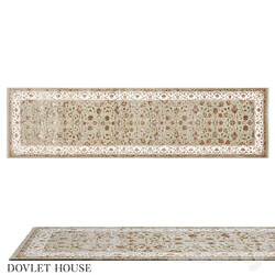 Carpet DOVLET HOUSE art 17000 3D Models 