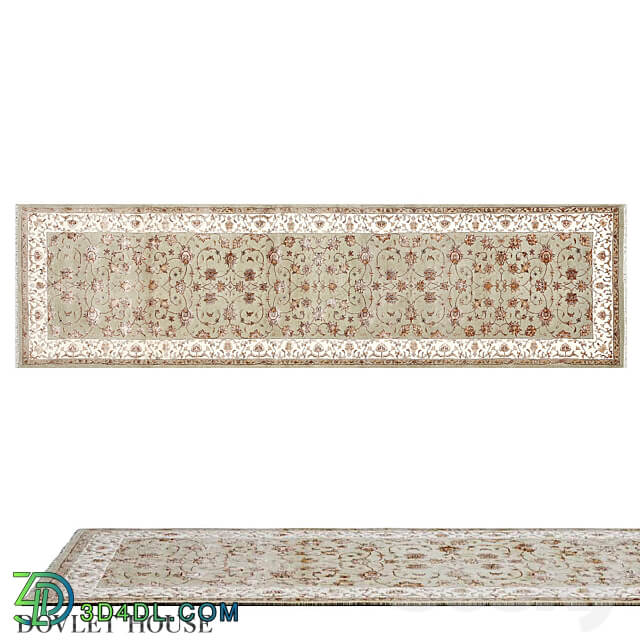 Carpet DOVLET HOUSE art 17000 3D Models