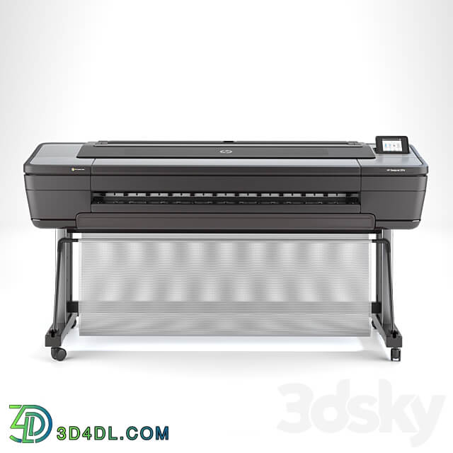 HP Designjet Z9 PC other electronics 3D Models