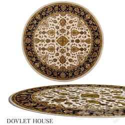 Carpet DOVLET HOUSE art 17059 3D Models 