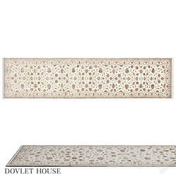 Carpet DOVLET HOUSE art 17001 3D Models 