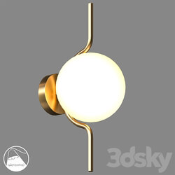LampsShop.com B4307 Sconce Repos 3D Models 