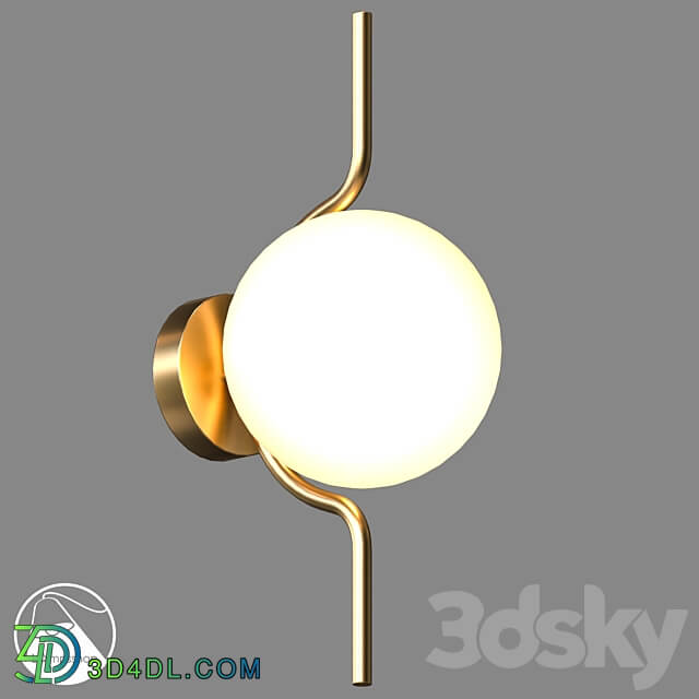 LampsShop.com B4307 Sconce Repos 3D Models