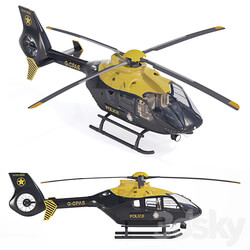 Airbus Helicopter H135 3D Models 