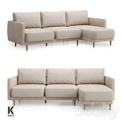 OM KULT HOME sofa Rene 06.40 3D Models 