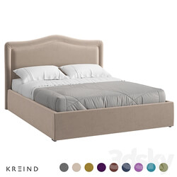 K01 Bed 3D Models 