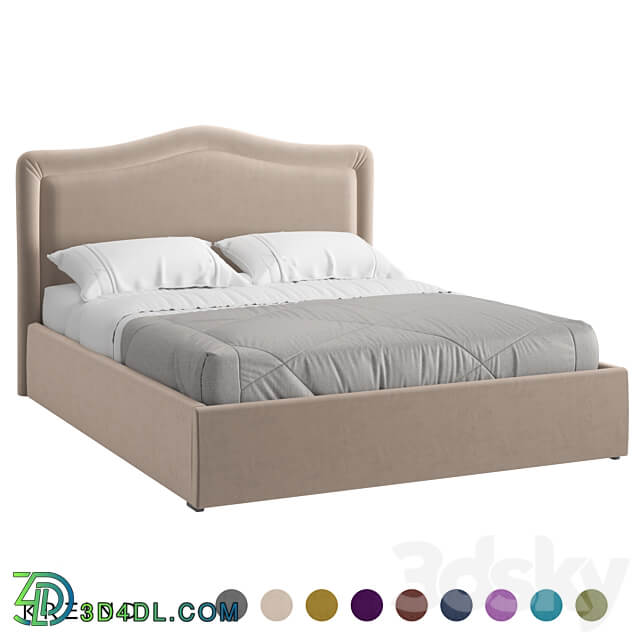K01 Bed 3D Models