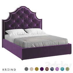 K57 Bed 3D Models 