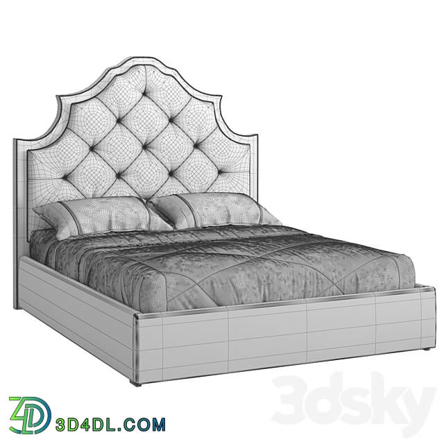 K57 Bed 3D Models