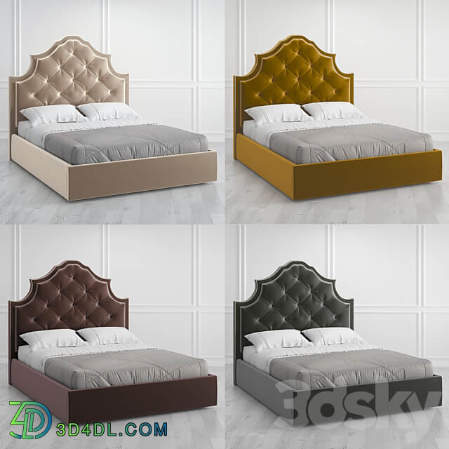 K57 Bed 3D Models