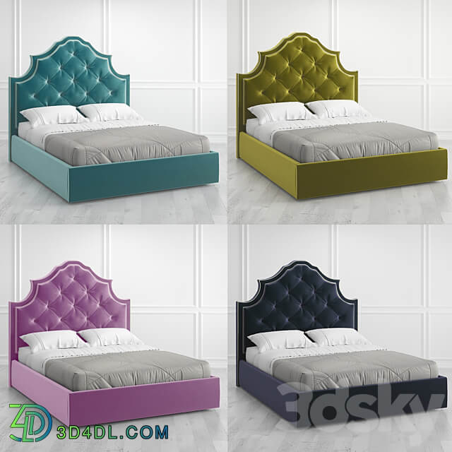 K57 Bed 3D Models