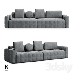 OM KULT HOME sofa Blok 12.38 3D Models 