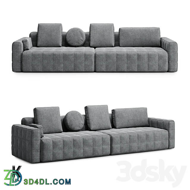 OM KULT HOME sofa Blok 12.38 3D Models