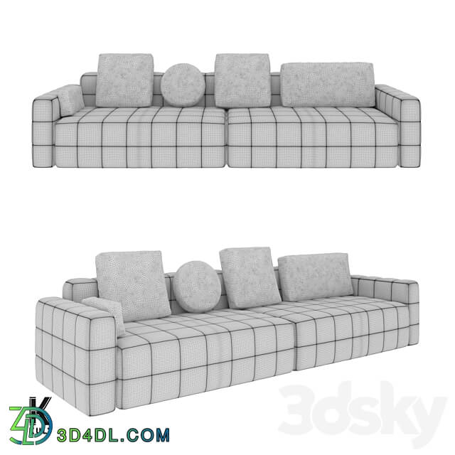 OM KULT HOME sofa Blok 12.38 3D Models