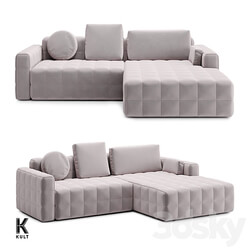 OM KULT HOME sofa Blok 12.39 3D Models 