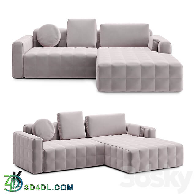 OM KULT HOME sofa Blok 12.39 3D Models