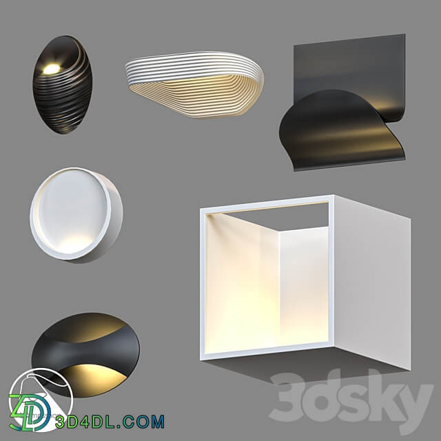 LampsShop.ru В4289 Sconce Collection Altest 3D Models