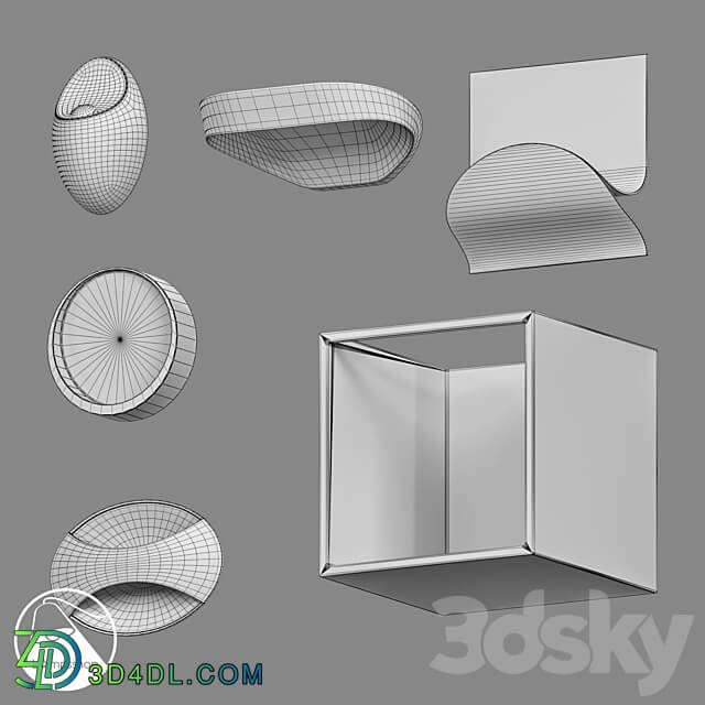 LampsShop.ru В4289 Sconce Collection Altest 3D Models