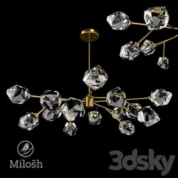 MILOSH TENDENCE 0795CL 15AB Pendant light 3D Models 