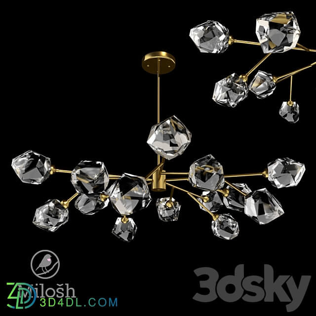 MILOSH TENDENCE 0795CL 15AB Pendant light 3D Models