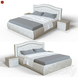Bed Verona Bed 3D Models 