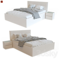 Bed Victoria Bed 3D Models 