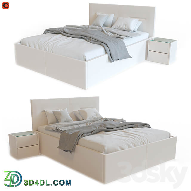 Bed Victoria Bed 3D Models