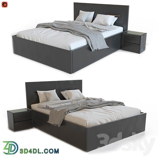 Bed Victoria Bed 3D Models