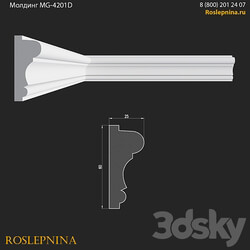 Molding MG 4201D from RosLepnina 3D Models 