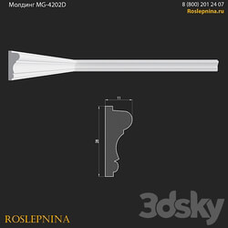 Molding MG 4202D from RosLepnina 3D Models 