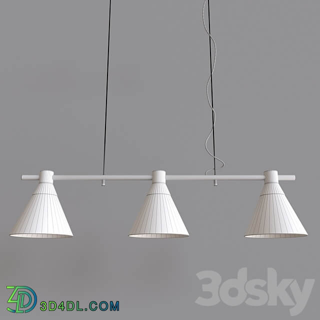 Inodesign Next 40.9122 OM Pendant light 3D Models