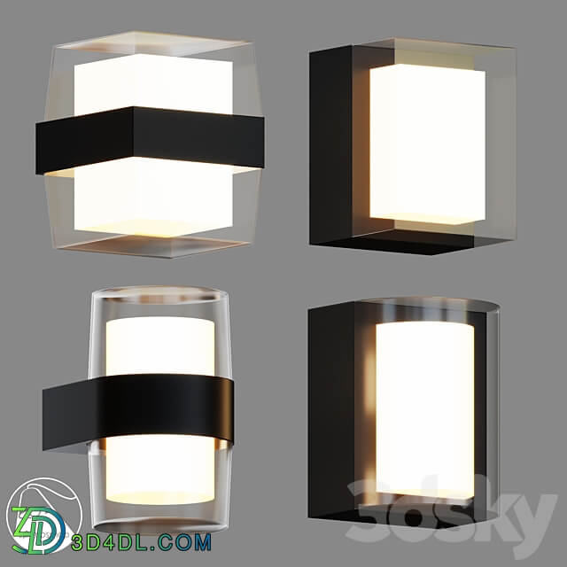 LampsShop.ru Street Light 01 3D Models