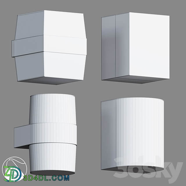 LampsShop.ru Street Light 01 3D Models