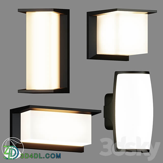 LampsShop.ru Street Light 02 3D Models