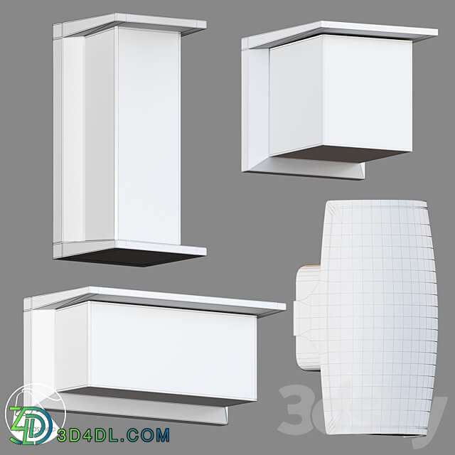 LampsShop.ru Street Light 02 3D Models