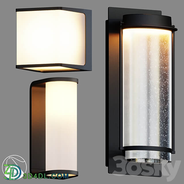 LampsShop.ru Street Light 04 3D Models