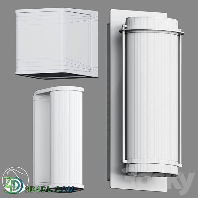 LampsShop.ru Street Light 04 3D Models