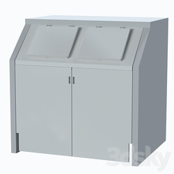 Standard Container Cabinet 3D Models 