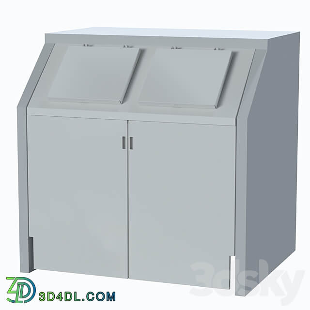 Standard Container Cabinet 3D Models