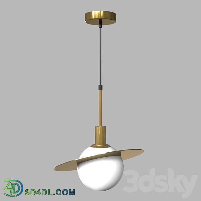 10108P Pendant light 3D Models