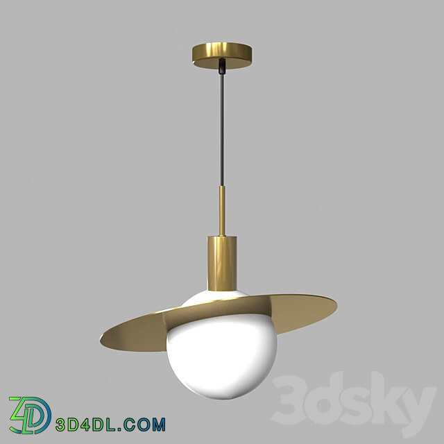 10108P Pendant light 3D Models