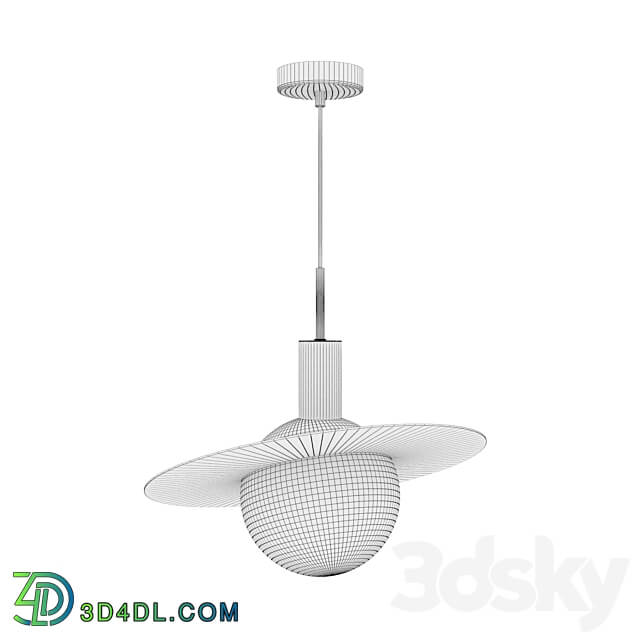 10108P Pendant light 3D Models