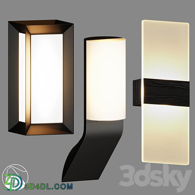 LampsShop.ru Street Light 08 Corona 3D Models