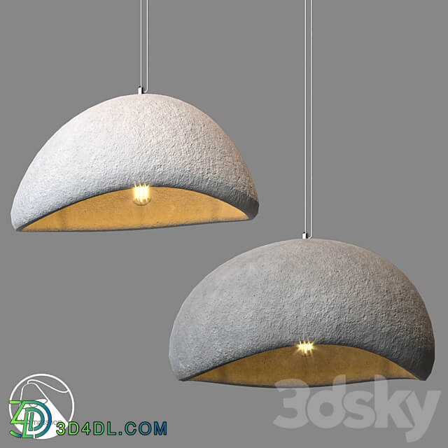 LampsShop.com PDL2414 Chandelier Canopy Pendant light 3D Models