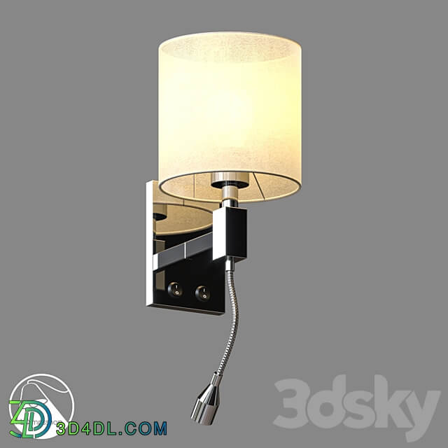 LampsShop.com B4295 Sconce Obrus 3D Models