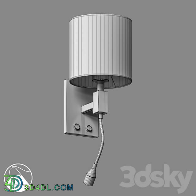 LampsShop.com B4295 Sconce Obrus 3D Models