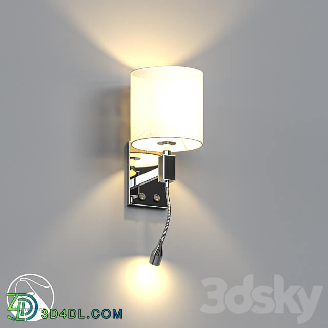 LampsShop.com B4295 Sconce Obrus 3D Models