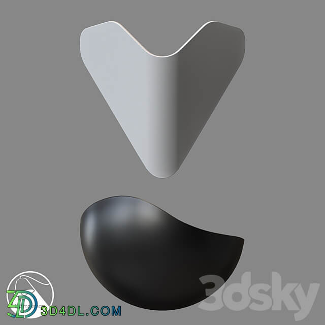 LampsShop.ru В4286 Sconce Yande 3D Models