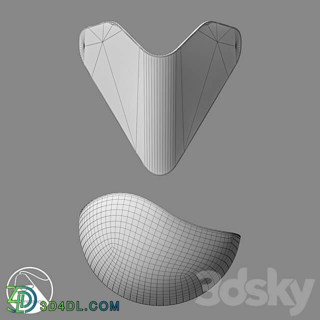 LampsShop.ru В4286 Sconce Yande 3D Models