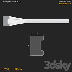 Molding MG 4203R from RosLepnina 3D Models 